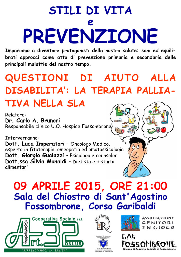 VOLANTINO 09.04.2015 Fossombrone