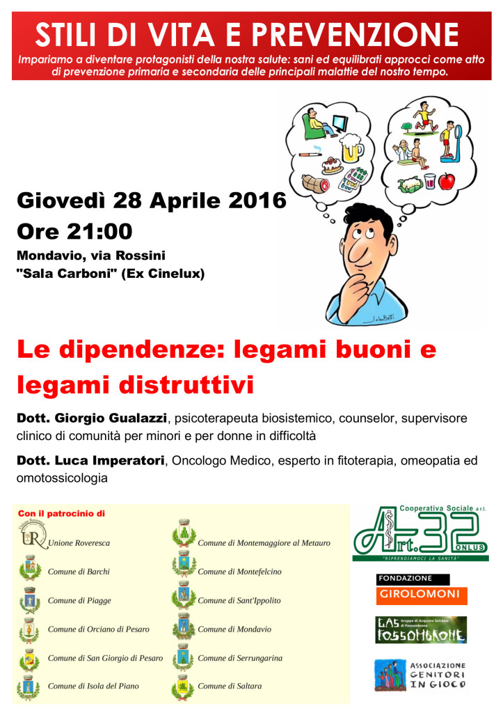 VOLANTINO Programma 28.04.2016