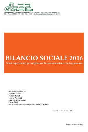 BILANCIO SOCIALE