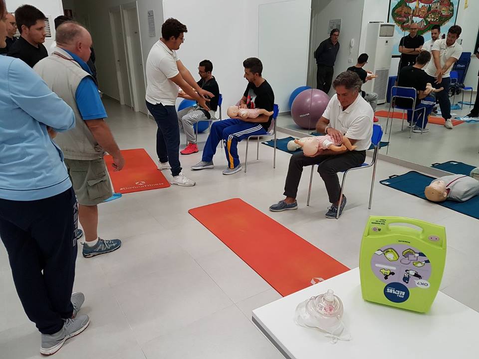 9/12/2017 CORSO DI RIANIMAZIONE CARDIO POLMONARE E DEFIBRILLATORE BLSD