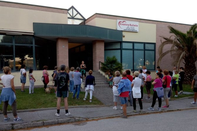 Mercoledi 01/08 Percorsi di Prevenzione: Camminata in compagnia Di Lucia Polverari istruttrice di Fitness