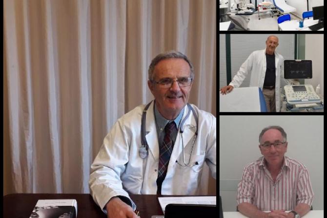 I CARDIOLOGI DEL CENTRO SALUTE: SBROZZI, FERRONI, AMADUZZI