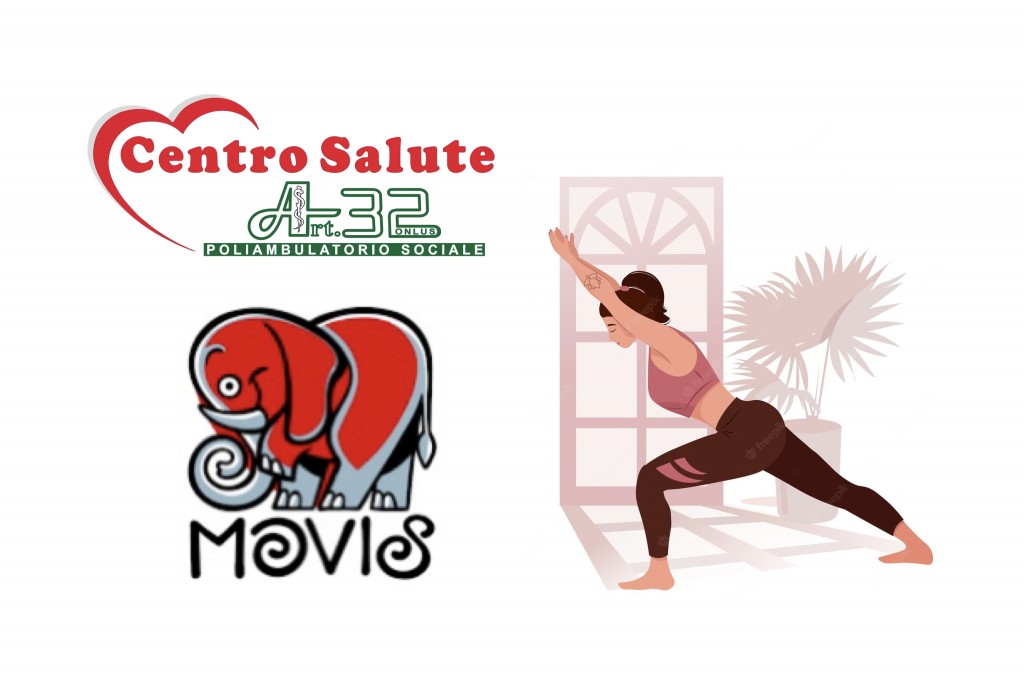 MOVIMENTO E SALUTE OLTRE LA CURA: PERCORSO “MOVIS” AL CENTRO SALUTE ART. 32 ONLUS