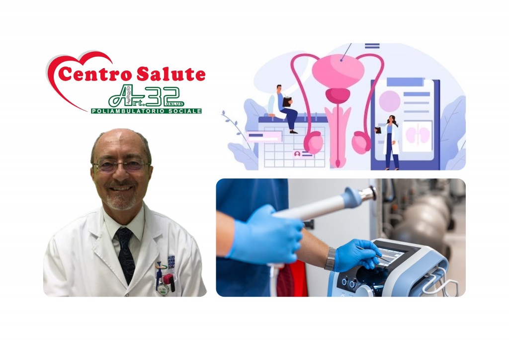 TERAPIA CON ONDE D’URTO PER PATOLOGIE URO-ANDROLOGICHE CON IL PROF. DOTT. DANIELE MINARDI AL CENTRO SALUTE ART. 32 ONLUS
