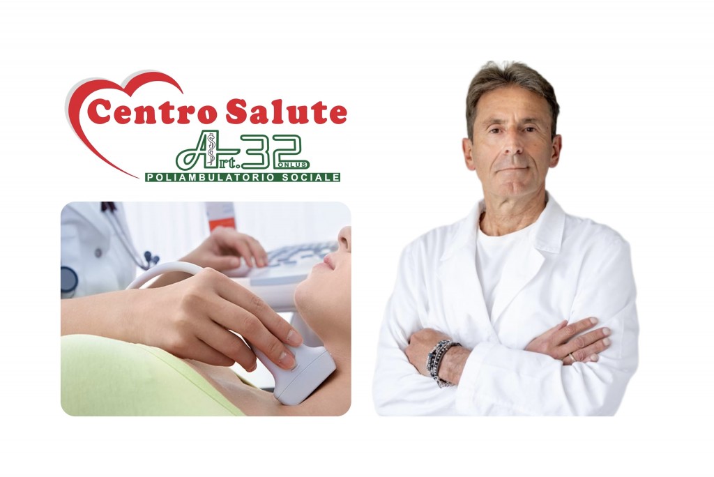 IL DOTTOR GIANCARLO FRANCOLINI EFFETTUA ECOCOLORDOPPLER PRESSO IL CENTRO SALUTE ART. 32 ONLUS