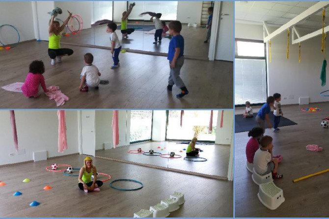 BABY GYM, I CORSI PROSEGUONO FINO AL 14 LUGLIO