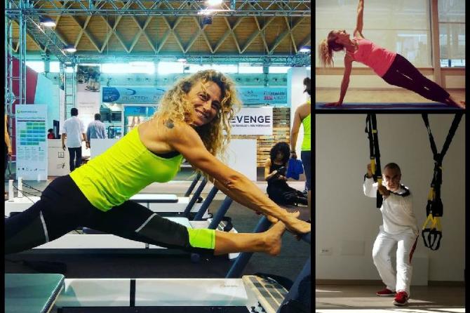 PILATES, TONIFICAZIONE, WORKOUT CIRCUIT CON LUCIA POLVERARI E MAURO BUDASSI