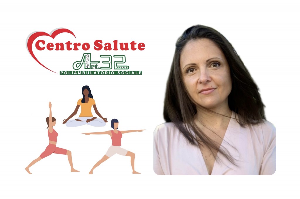 CORSO DI YOGA SCIAMANICO E INTEGRALE CON L’INSEGNANTE ELENA MANCINELLI PRESSO IL CENTRO SALUTE ART.32 ONLUS