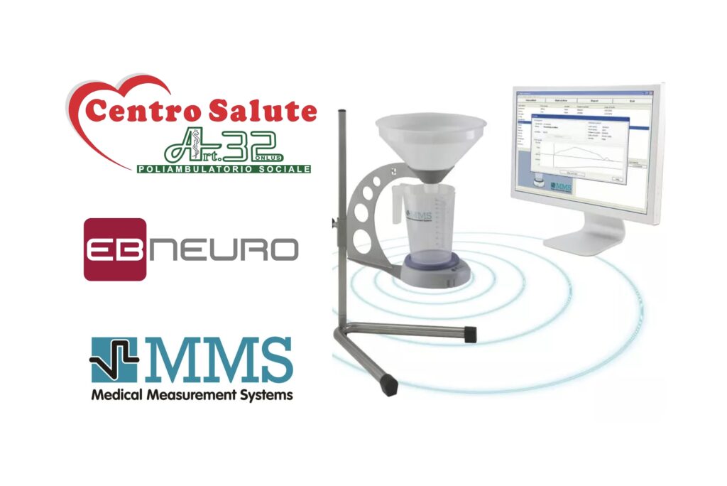 CENTRO SALUTE ART. 32 ONLUS, DA OGGI IN FUNZIONE UN NUOVO UROFLUSSIMETRO DI ULTIMA GENERAZIONE “EB NEURO – FLOWMASTER”