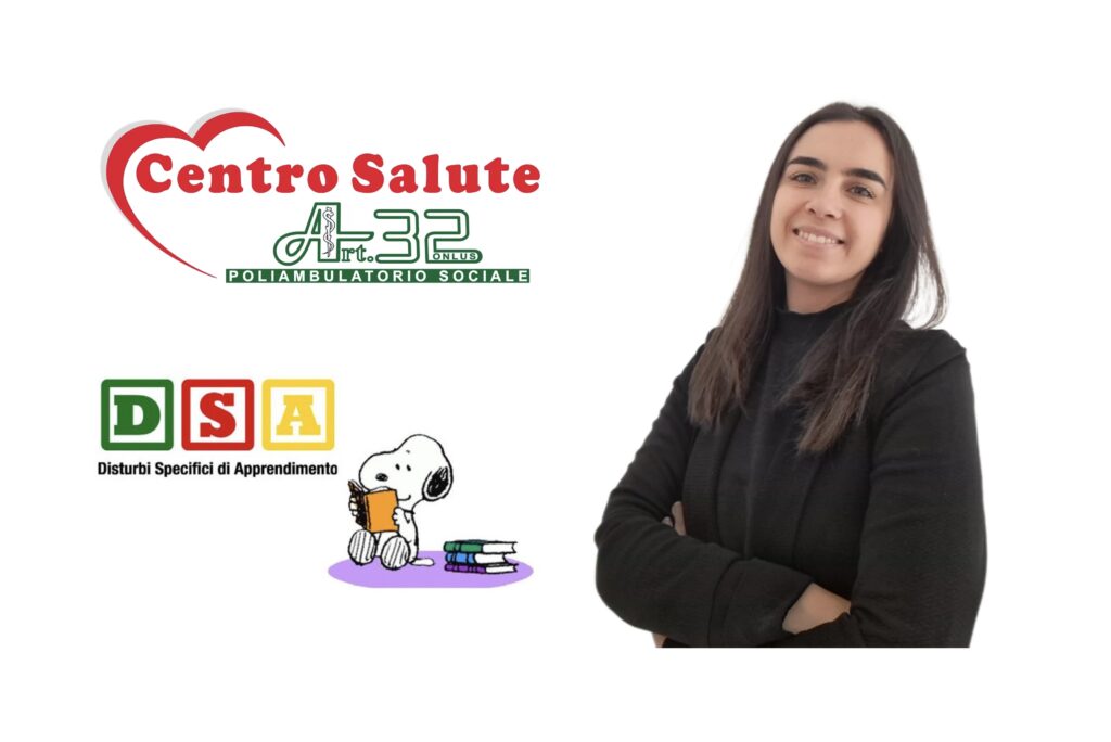 LA DOTT.SSA SIMONA GUAZZARONI, PSICOLOGA SPECIALIZZATA IN DSA E BES, SVOLGE SEDUTE PRESSO IL CENTRO SALUTE ART.32 ONLUS