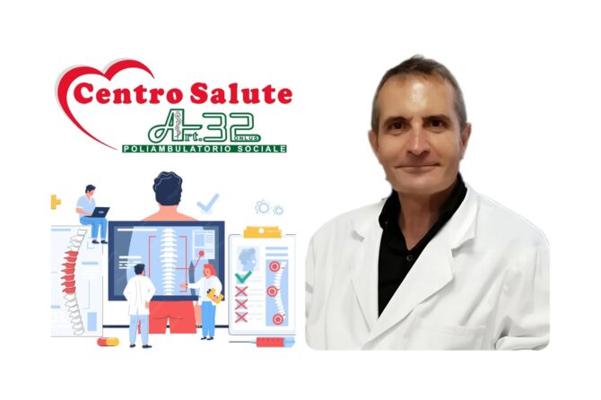 IL DOTT. FILIPPO PINETO, NEUROCHIRURGO, VISITA PRESSO IL CENTRO SALUTE ART. 32 ONLUS